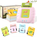 New Arrival Plastic Electronic Talking Flashcards Machine with Reading for Kids Early Education