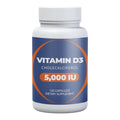 OEM/ODM/OBM Vegan Vitamin K2 Vitamin D3 Softgel Capsules Vitamin K2 MK7 Softgel 5000IU Vitamin D3 K2 Capsules Support Heart