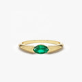 LOZRUNVE Fashion Wedding Solitaire Ring 925 Sterling Silver