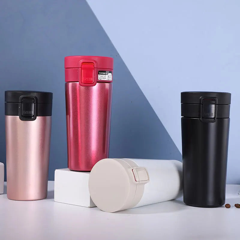 Custom 360ml Stainless Steel Insulated Tumbler Cups 11oz Water Bottle Direct Drinking for Sublimation-Termos Tazas Para Sublimar