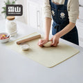 SHIMOYAMA Kitchen Non-Stick Silicone Pastry Mat Rolling Dough Pads for Kneading Dough & Baking Essential Cooking Cake Tools