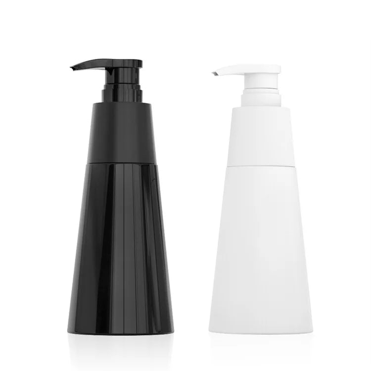 200ml/350ml/500ml Shower Gel Shampoo and Conditioner Bottles Empty Skincare Packaging Plastic Pump Bottles