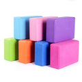 Gym Pilates Yoga Block EVA Foam Yoga Brick for Exercise Workout Training Bodybuilding Equipment
