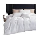 100% Cotton 4pcs 60s White Bed Sheet 200 Threads  Sheets Bed Set