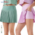 Summer 2025 Women High Waist Golf Tennis Skirts Comfortable Girls Dancing Sports Pleated Short Skirts for Women