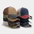 BSCI Custom Good Quality 5 Panel Unisex Low Profile Embroidered Logo Vintage Washed Mesh Cycling Outdoor Fashion Baseball Cap