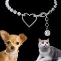 Fashion Wholesale Pure Luxury Collar Cat Pet Dog Pearl Necklace