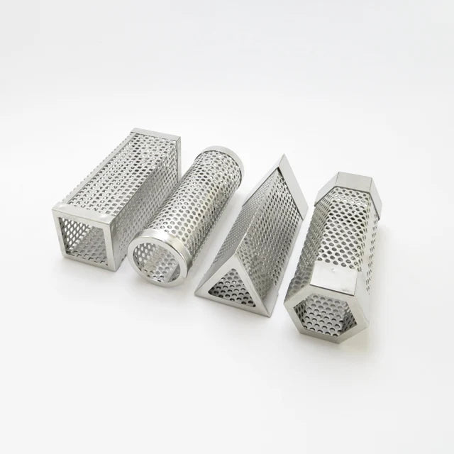 All Sizes Premium Stainless Steel Perforated Pellet Smoker Tube