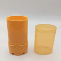 Custom 15g Empty Deodorant Stick Blush Stick Bottle Balm Tube Bottom Filling Cosmetic Plastic Packaging Container Reusable