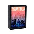 Custom Plastic Picture Frame Shadow Box Attack on Titan 3D Night Lamp LED Light Home Decor Lights Gifts 2026 Ideas