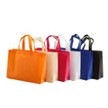 Wholesale Custom Eco-Friendly Recycled Reusable Grocery Supermarket Tote Bags PP Non Woven Fabric Shopping Bag at Cheap Price