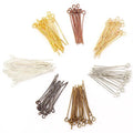 200pcs/bag Iron Eye Pin for Jewelry Making / Jewelry Accessories for Jewelry Making