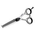 5.5 Inch XB06-55Z/V Stainless Steel Beauty Barber Scissors with 30 Teeth Right-Handed Medium Handle
