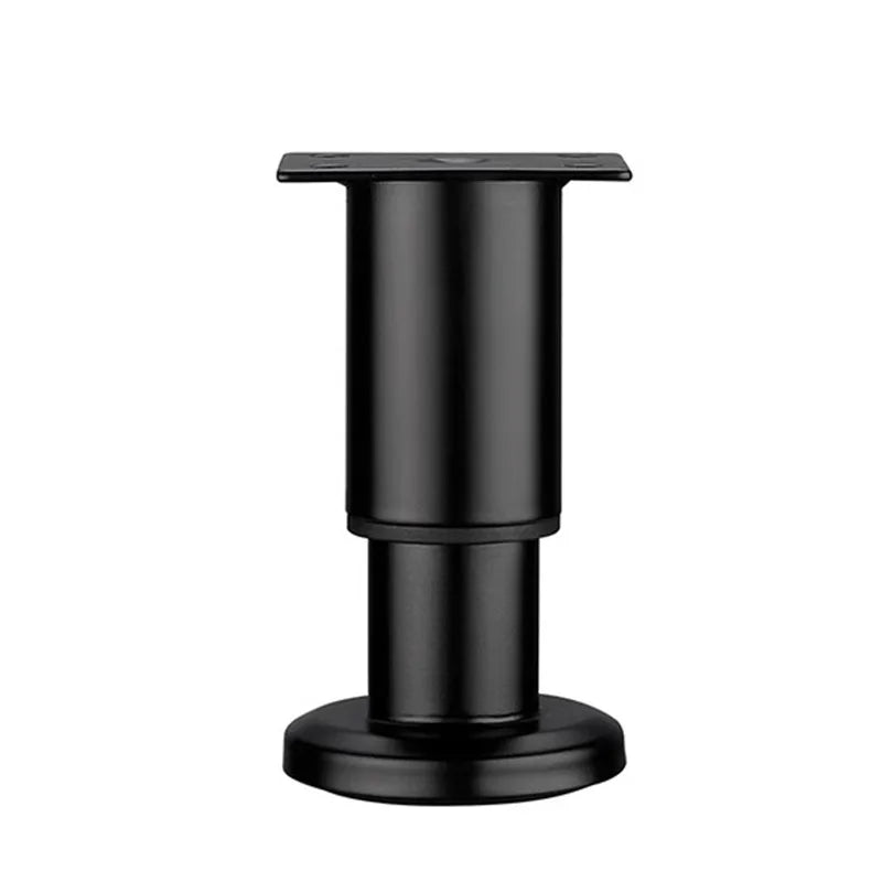 JAYA Black Chrome Iron Metal Sofa Legs Round Table Cabinet Feet Sofa Leg for Furniture