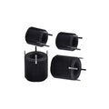 Threaded Bushing Key Locking Thread Insert Threaded Insert Black Aviation Hardware Fasteners Inch Right Hand Heat Resistance