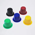 Environmentally Friendly Biodegradable Espresso Compatible Disposable PP Plastic Empty Coffee Capsule