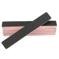 Wholesale Sponge Fingernail Magic Black Emery Nail File Custom Logo Bulk Nail Buffer Shine Cordless Double Side Nail File