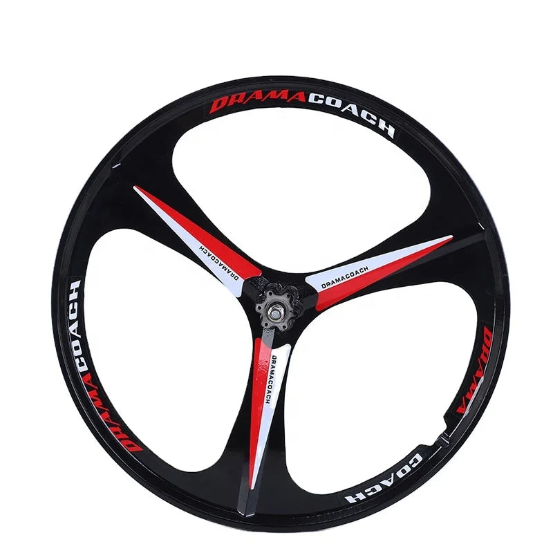 Factory Price High Quality Bicycle Wheel Bicycle 3 Holes Wheel Fat Wheel Bicycle