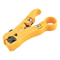 RG59 RG6 RG7/RG11 Universal Coaxial Cable Stripper Coax Stripping Tool Simple to Operate Network Tool