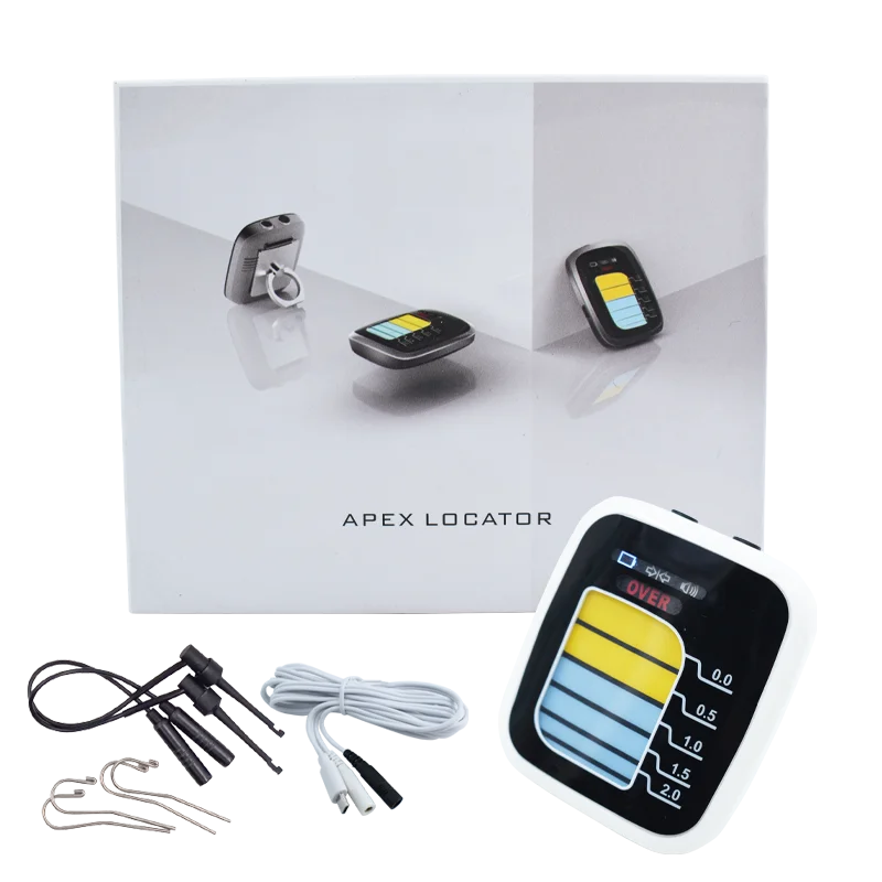 Endo Root Canal Apex Locator LCD Screen Dental Equipment Small Apex Locator Endodontic Root Canal Treatment Motor Endodontico