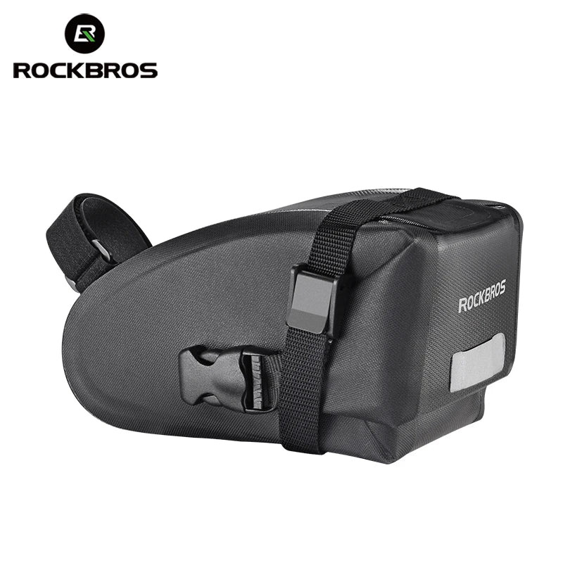 ROCKBROS AS-004 Waterproof Large Capacity Wholesale Bike Backseat Saddle Bag Waterproof Bicycle Saddle Bag