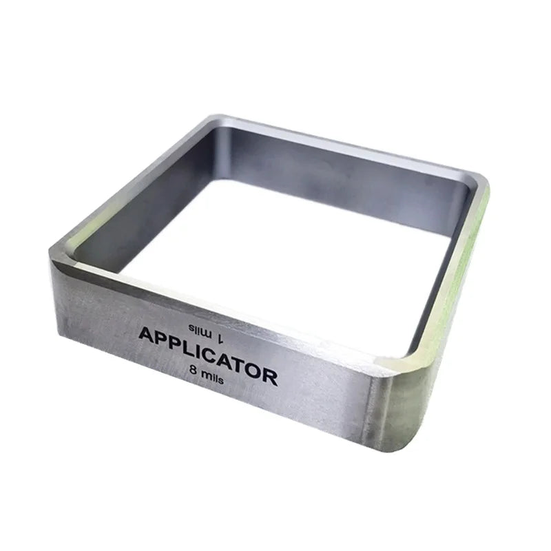 Square Film Applicator BGD 208/2 (1mils2mils3mils4mils5mils6mils7mils8mils) Wet Film Applicator