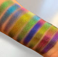 High Pigment Multi Chrome Eyeshadow Indie Makeup Chameleon Glow Powder