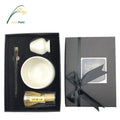 High Quality Multi-Purpose Reusable Ceramic Modern Luxury Matcha Tea Set Eco-Friendly Gift Box Home Commercial Use GoldField
