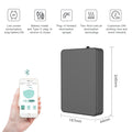 Type-C Portable Aroma Essential Oil Diffuser  Whosale Waterless Aroma Diffuser Cordless Scent Diffuser