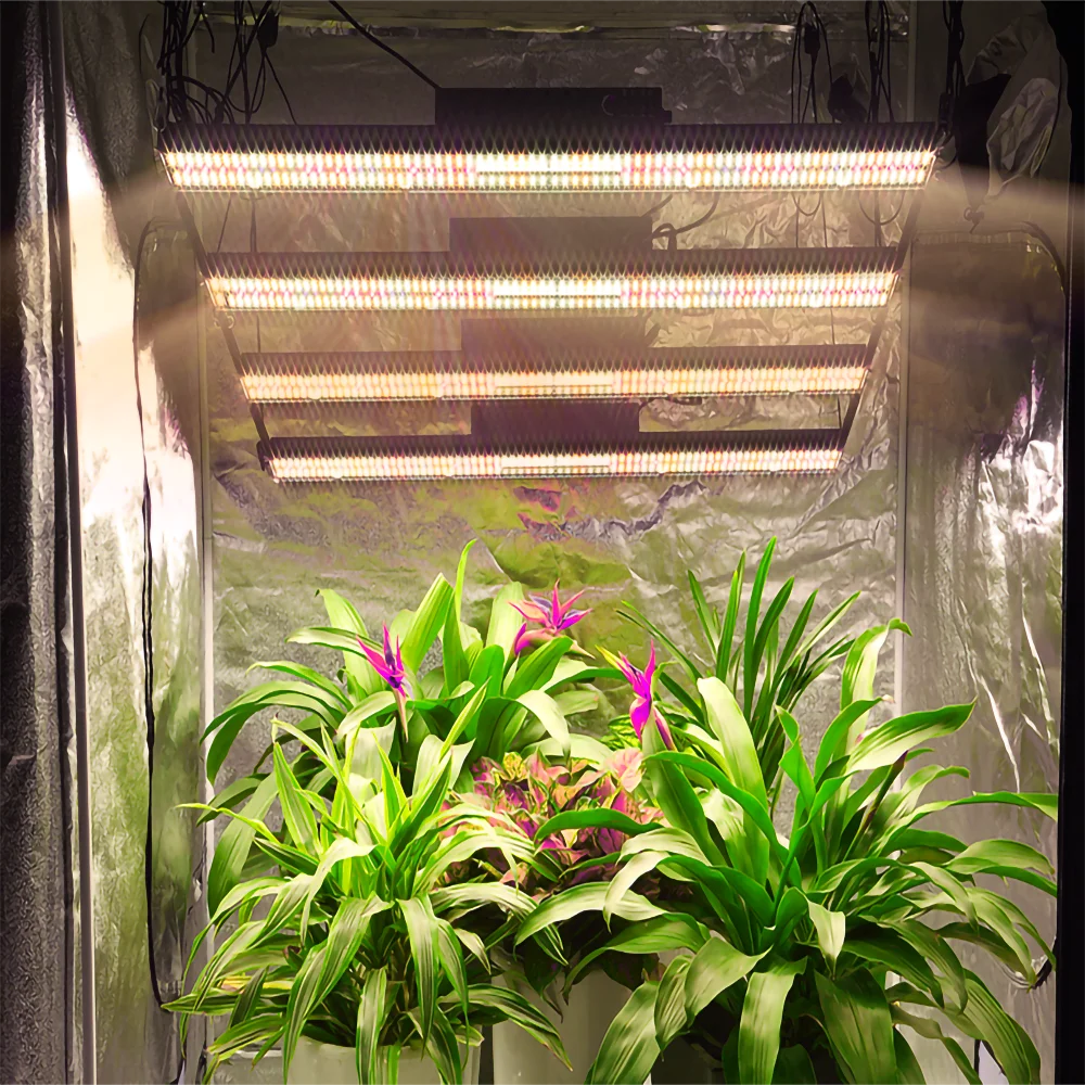 800W BAVAGREEN Samsung Lm301h 3000K 5000K Mix UV IR RED Big samsung Boarde Garden Vertical Hydroponic Grow Tower System