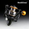 [Germany Stock] ROOBLINOS HEG Spinning Reel 5.2:1 Nylon Material Lake Fishing 1000-7000 Series