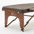 Portable Folding Genuine Leather Adjustable Luxury Massage Table for SPA Salon Gym & Hotel Use