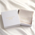 PandaSew Custom Paper Cardboard Drawer Packaging Jewelry Box and Velvet Jewelry Pouch Bag With Logo Printed