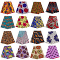 High Quality Anti-Static Interlock Print Wax Fabric Dot Polyester Cotton for Boys Popular for African Loincloth Clothing