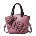 New Three-dimensional Flower Elegant All-match Women Handbags Tote Sweet Lady Shoulder Bag Cross Body Bag Fashion Custom