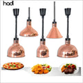 HD Royal Antiqued Copper Lamp Pattern Adjustable Height Infrared Heating Lights Cleaning Commercial Use Buffets Weddings Hotels