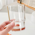Clearly Texture Whisky Glasses Cups Crystal Rock Shot Glass Whiskey Cup Liquor Vodka Tequila Shot Glass Small Glass