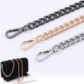 Custom Length Handbag Shoulder Strap Purse Bag Belt Replace Shoulder Bag Strap Accessories Bag Chain Gold Ladies Metal Chain MegaBDM