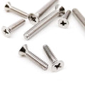 UNF 00#-90 0#-80 US Fine Thread 304 A2-70 Stainless Steel Cross Recess Phillips Flat Countersunk Head Screw Bolt