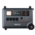 Oscal Portable Power Station LiFePO4 57600Wh 3600W Outdoor Smart APP Control Power Station Easy Carry Oscal PowerMax 3600