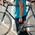 Durable Bicycle Accessories PU Leather Bike Handle Handmade Bicycle Frame Handle