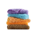 Quick Drying Durable Kitchen Washcloth Electrostatic Towel Super Water Absorption Floor Microfiber Kitchen Cleaning Cloth