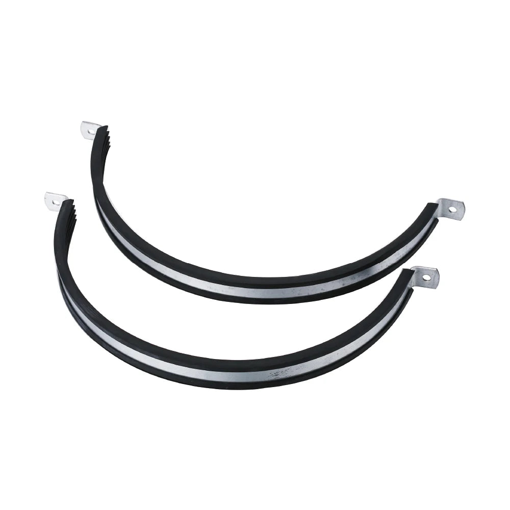Spiral Duct Hose Clamps with Hex Nut