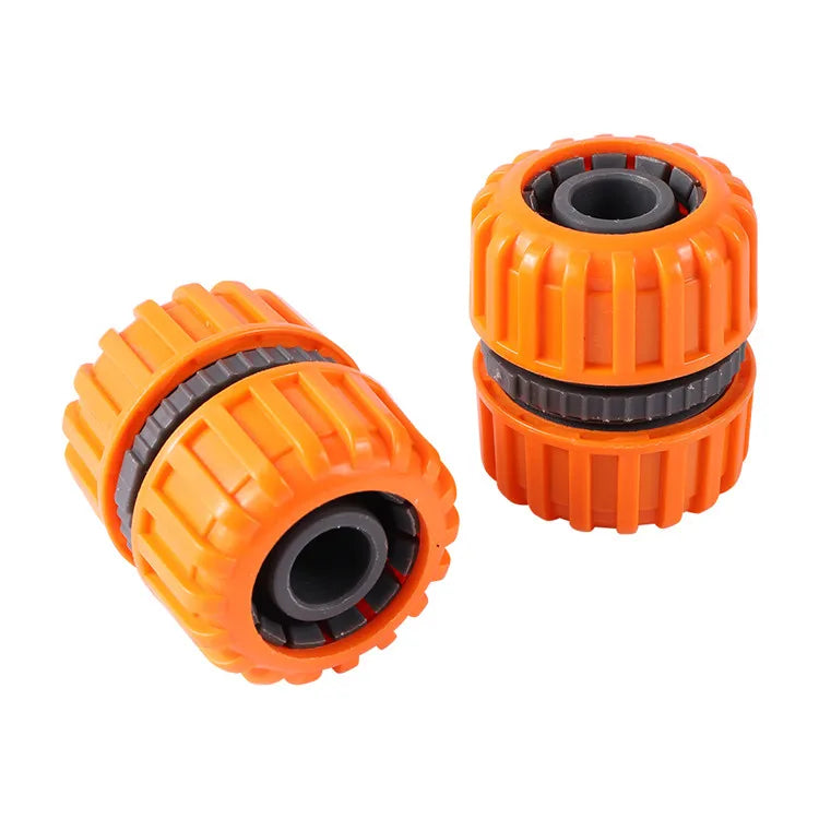 Car Wash Water Pipe Fittings Repair Coupling Joints 3/4 Inch Garden Hose Extended Quick Connector
