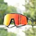 2024 New European and American White and Black Men's and Women's Outdoor Cycling Sports Sunglasses Electronic