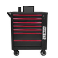GATmatic 72 Inch Steel Wood Workshop Bench Series Customizable OEM Garage Storage Cabinets with 7 Drawers Tool Chest Cart Set