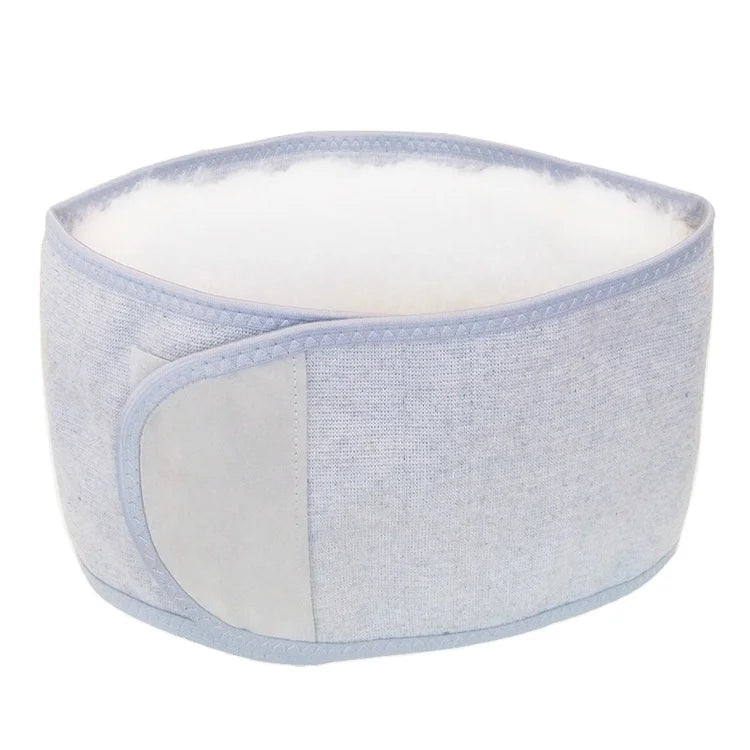 Pure Wool Cashmere Belt for Cold protection and Thick Fur for Belly protection Waist Warm Belt