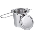 Portable Stainless Steel Tea Ball Infuser Eco-Friendly Metal Tea Strainer with Filter Spoon Utensil for Tea Lovers