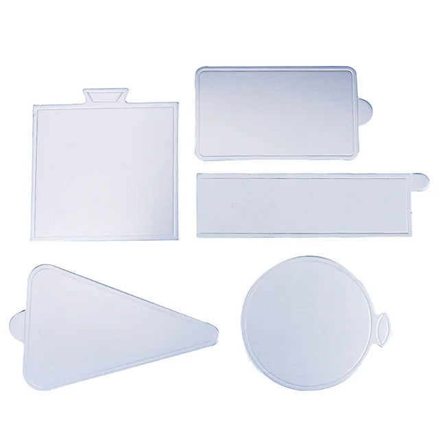 Wholesale Superior Bulk With Handle Sheet Rectangle Round Small Slice Cake Board for Birthday Wedding Christmas Cake