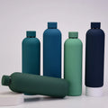 2024 Outdoor 350ml/500ml/750ml Double Wall Stainless Steel Vacuum Insulated Sport Water Bottle with Custom logo